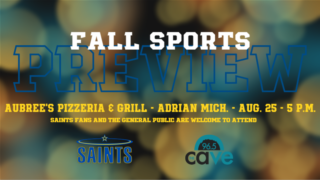 Fall Coaches Preview Scheduled Monday at Aubree's