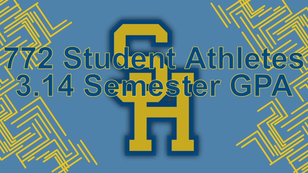 772 Student-Athletes Earn 3.14 GPA in Winter Semester