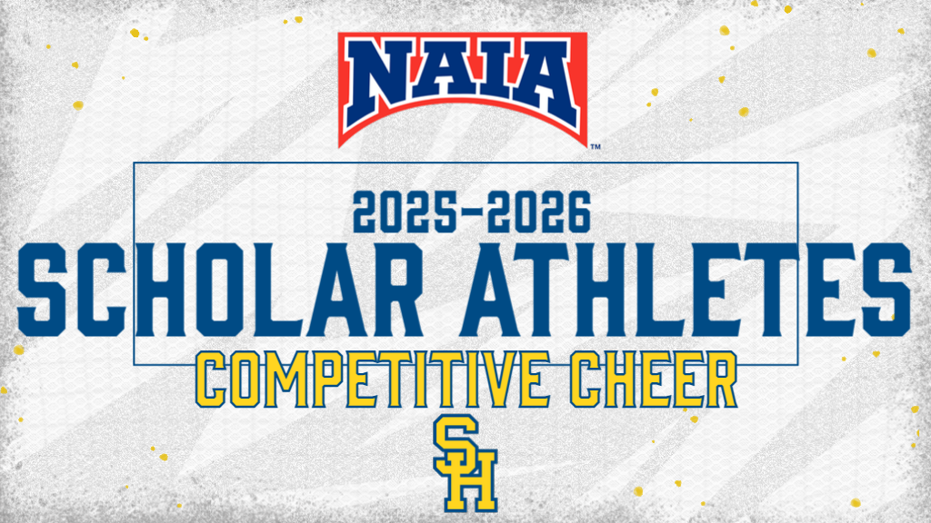 Three Saints Competitive Cheerleaders Named NAIA Scholar Athletes