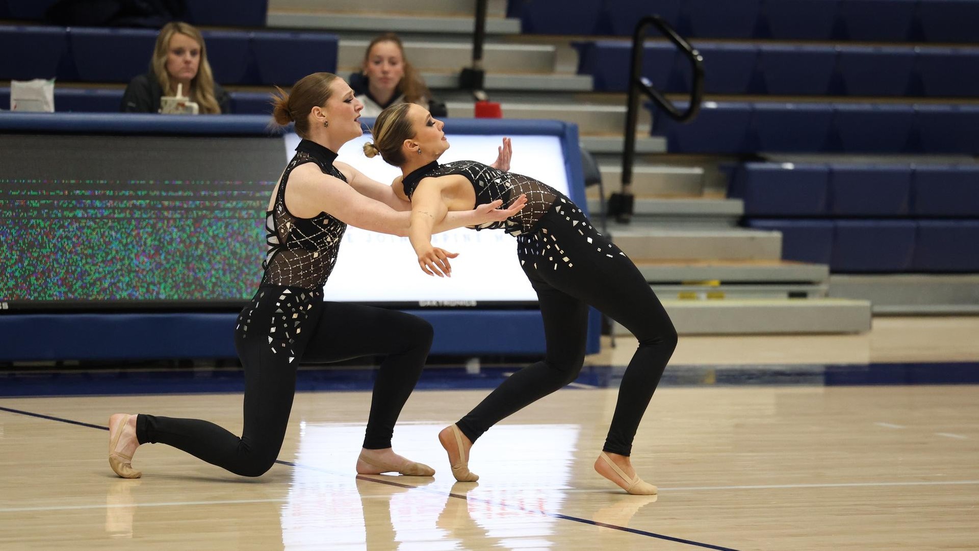 Two Takes Two: Dance Duo Earns Two-Runner-Up Finishes