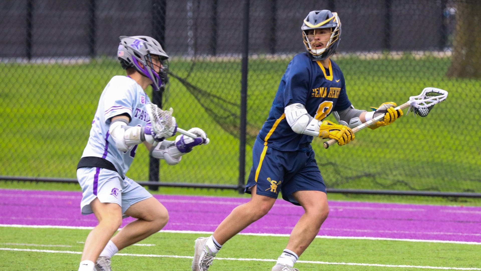 Men's Lacrosse Drops WHAC Game At Taylor