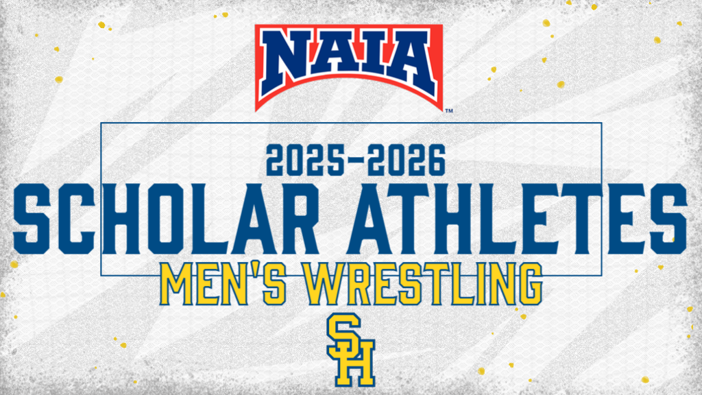 Three Men's Wrestlers Named NAIA Scholar Athlete