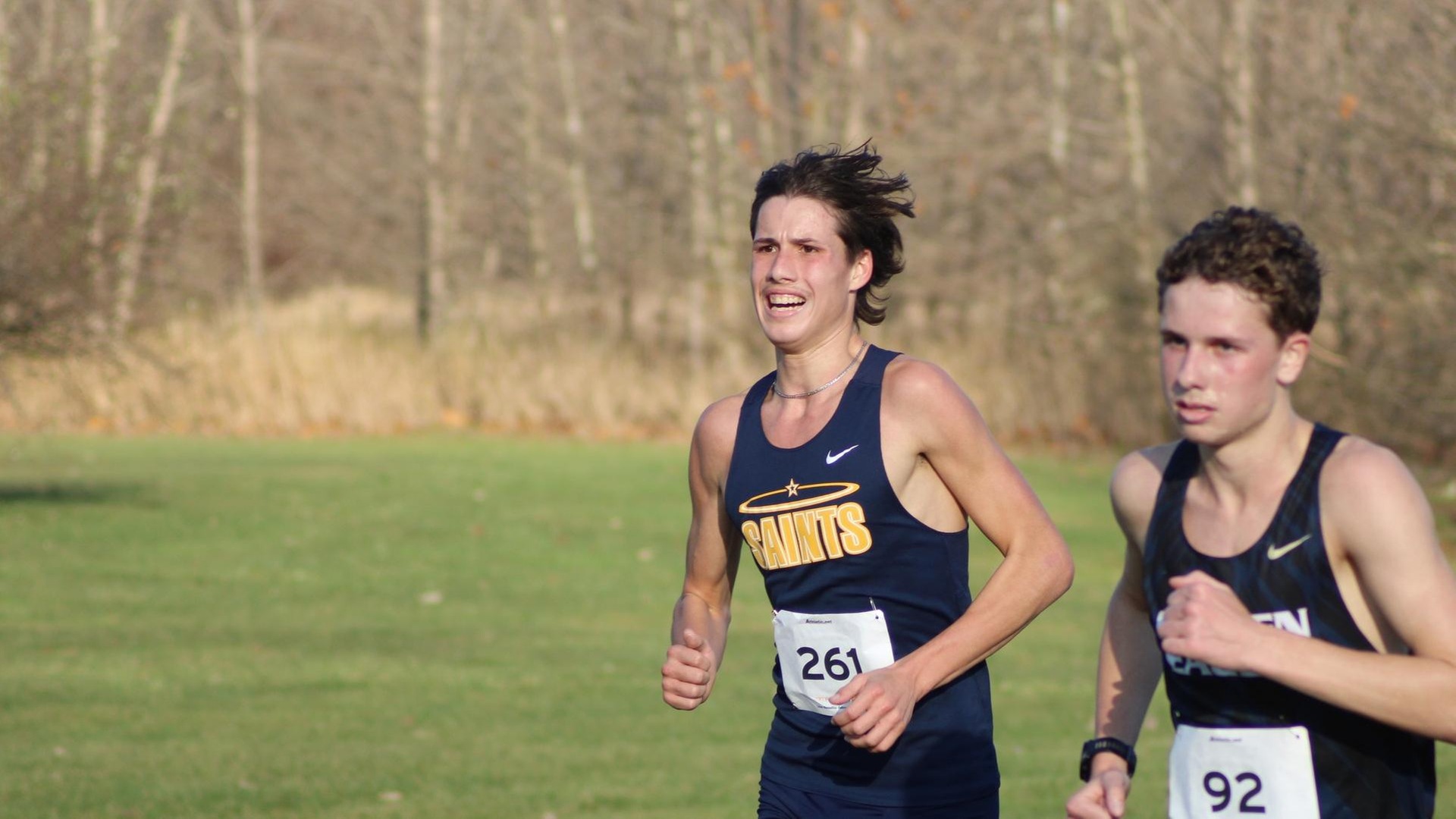 Men's XC Sixth at WHAC Championships