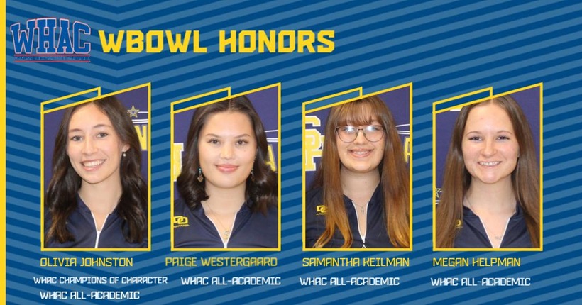 Four Women's Bowlers Honored by WHAC