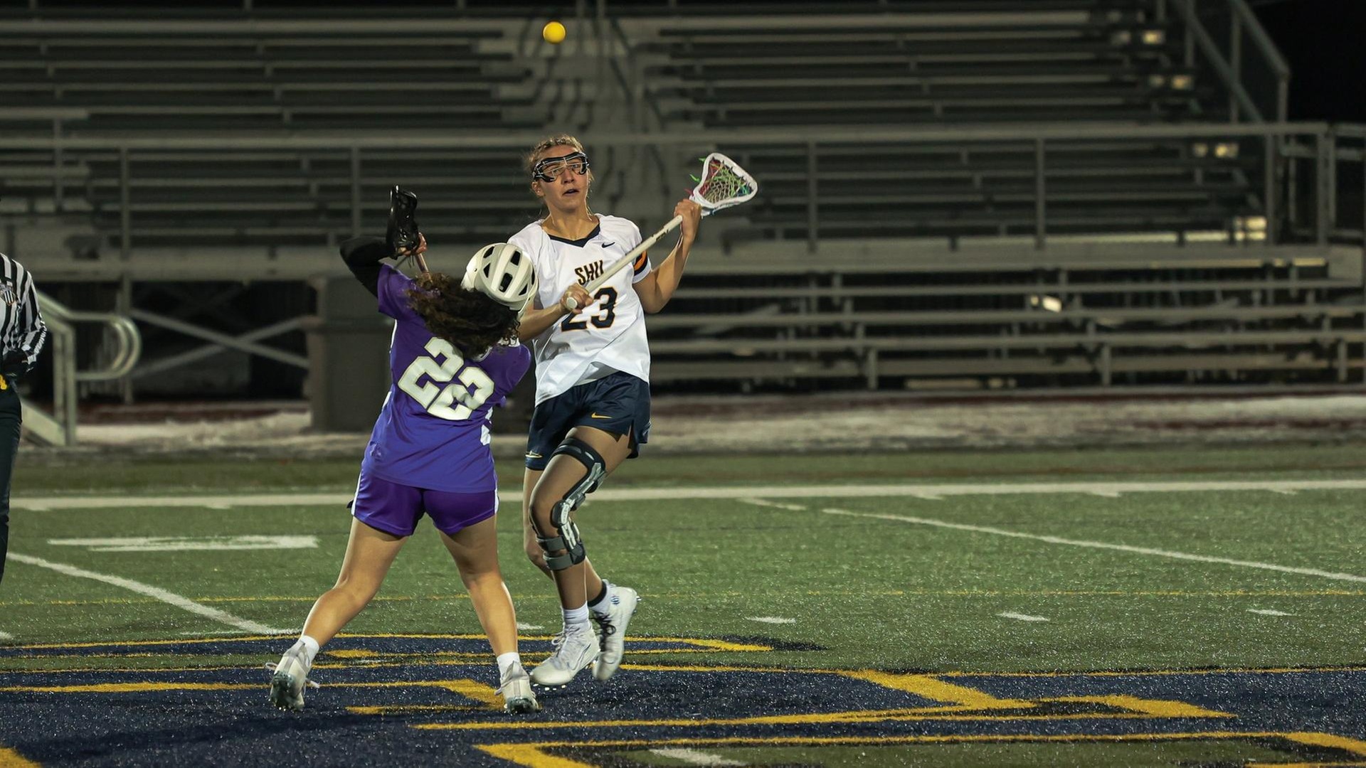 Women's Lacrosse Falls in WHAC Tournament to Bethel