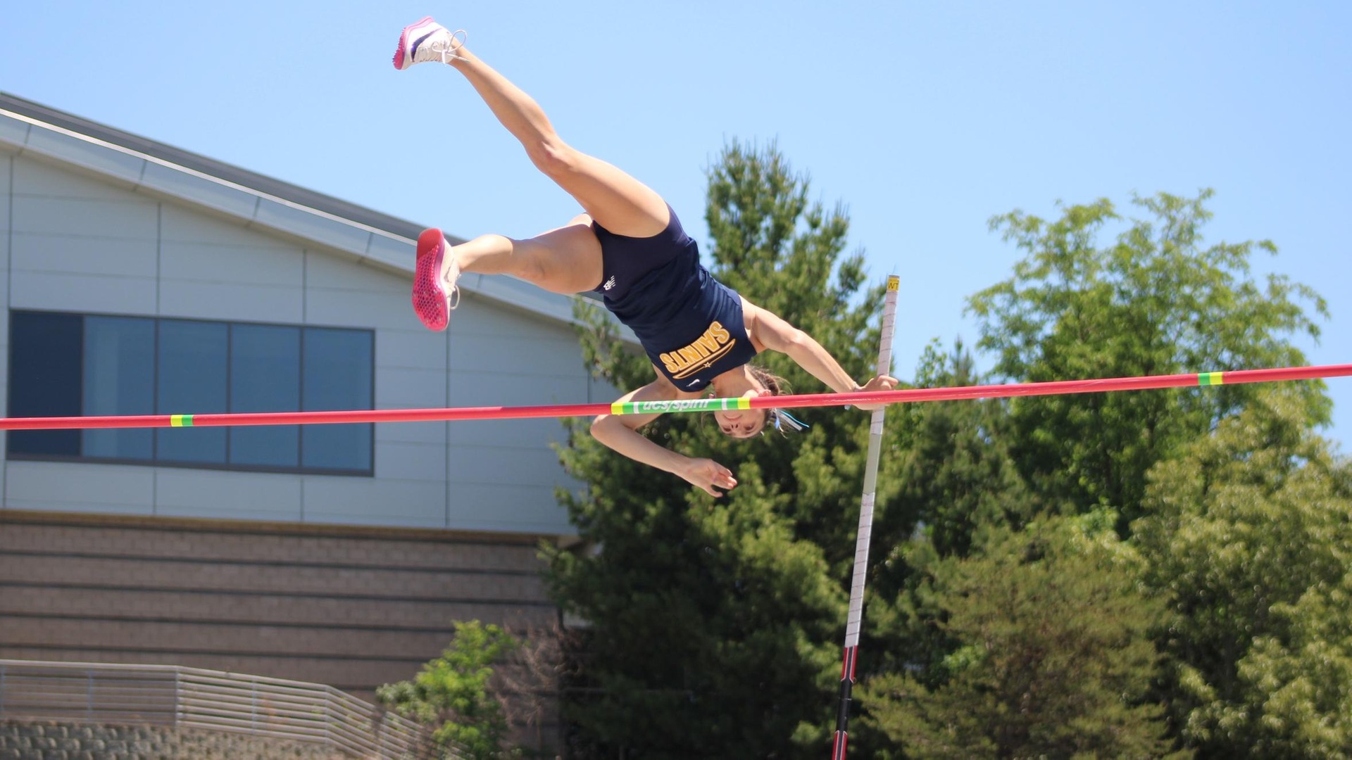 Stewart Finishes Outdoor Pole Vault Season With All-American Award
